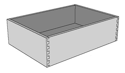 Drawer Box - D104 a