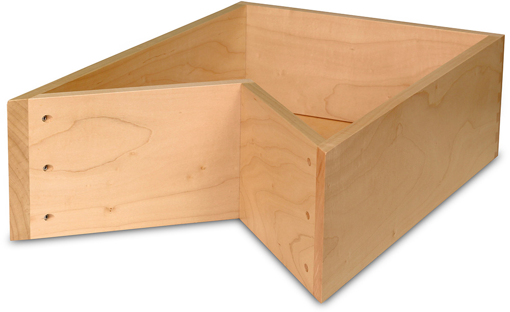 Drawer Box-D123-Select Maple