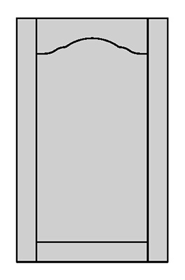 Tenon Door Shape - E600W