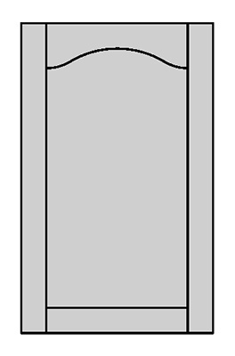 Tenon Door Shape - E600Y
